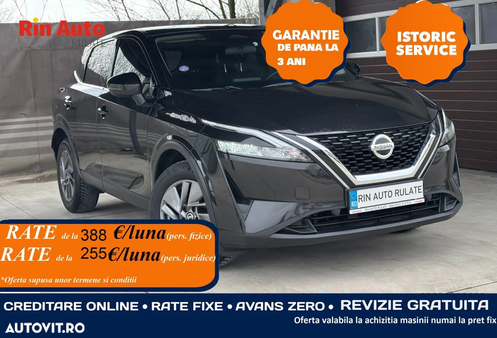 Nissan Qashqai 1.3 DIG-T MHEV Xtronic N-Design - 2