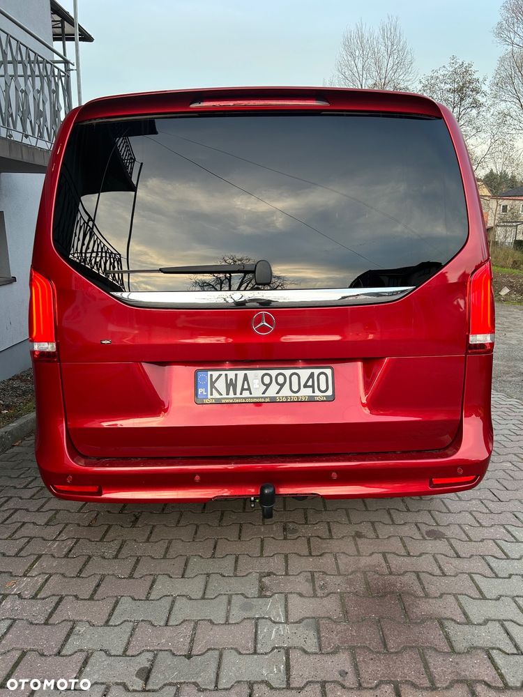 Mercedes-Benz Klasa V 300 d lang 4Matic 9G-TRONIC Avantgarde - 9