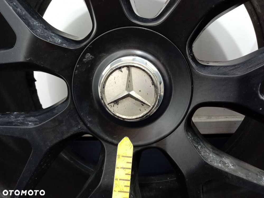 MERCEDES GLE GLS W167 ALUFELGI AMG 22 CALE 10J 11.5J 5X112 KOMPLET - 5