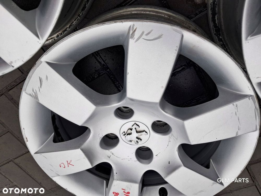 peugeot 5008 felgi aluminiowe 9685783880 16" et29 4x108 - 14