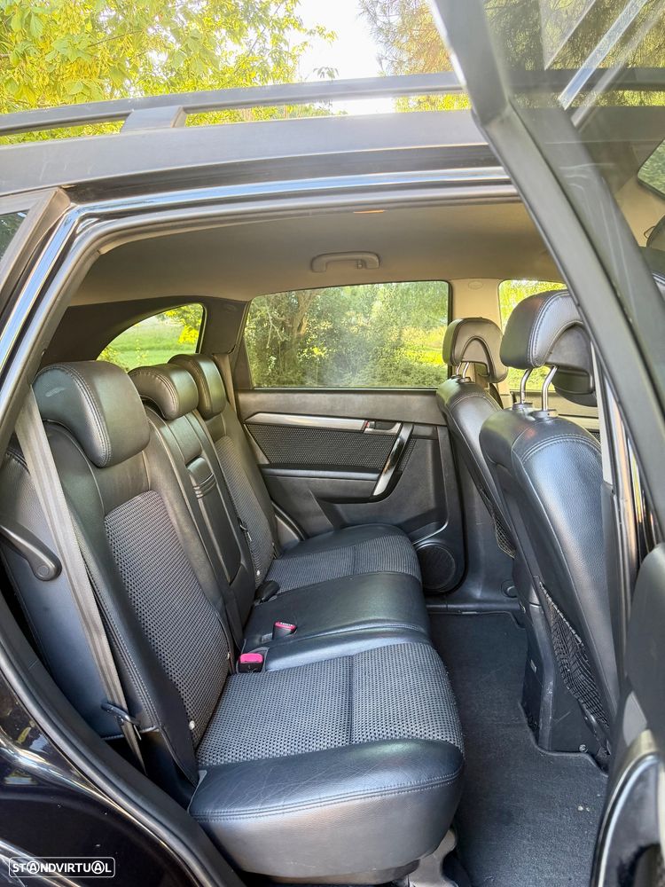 Chevrolet Captiva 2.0 VCDi Seven Extreme 7L - 8
