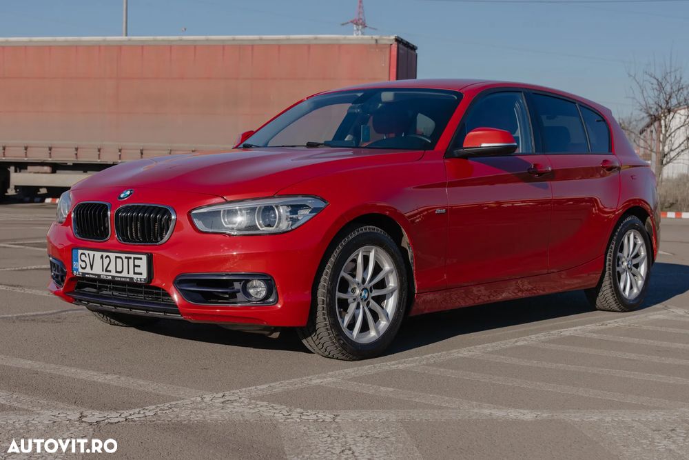 BMW Seria 1 118d Aut. Sport Line - 12