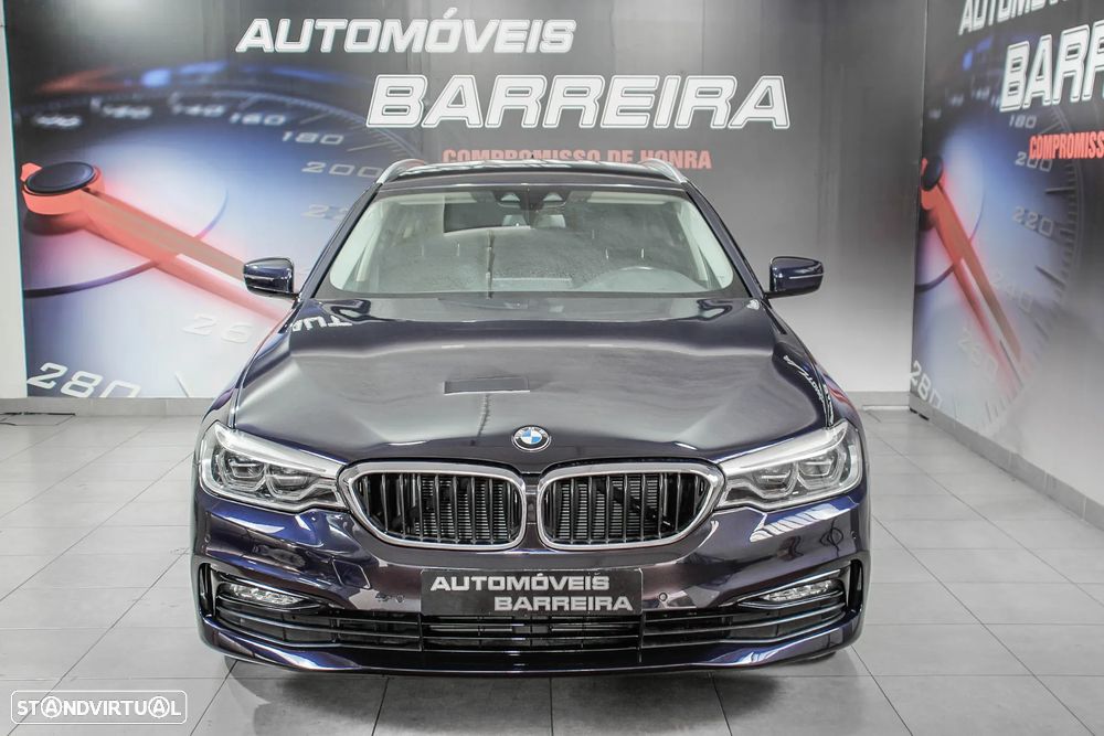 BMW 520 d Touring Aut. Sport Line - 23