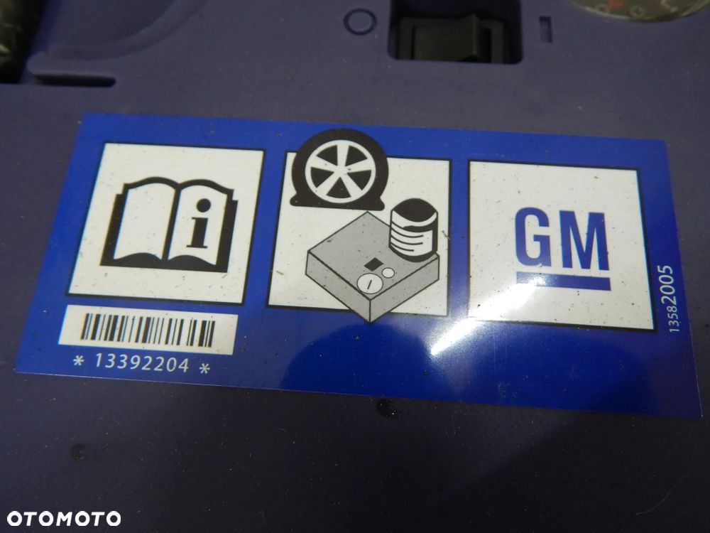 Zestaw naprawczy kompresor pianka ucho Opel MOKKA I Zafira Meriva Astra Corsa 12-18 Łuków części - 2