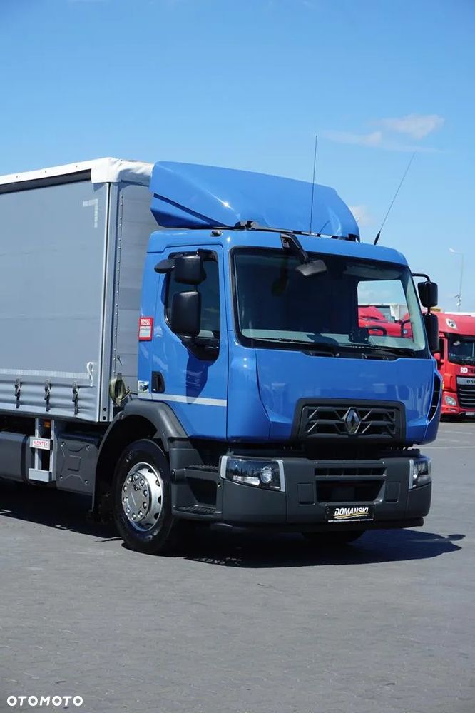 Renault / D 320  / EURO 6 / FIRANKA  / 21 PALET / ŁAD. 16 390 KG - 25