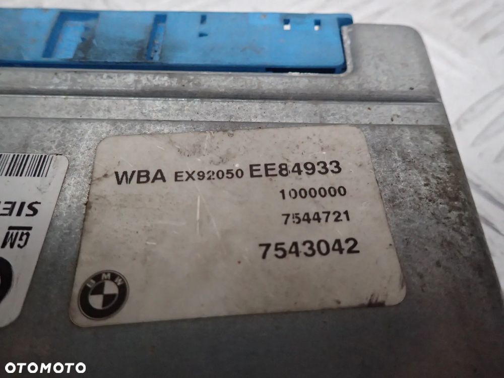 BMW E46 E83 E53 MODUŁ STEROWNIK SKRZYNI 7552700 - 3