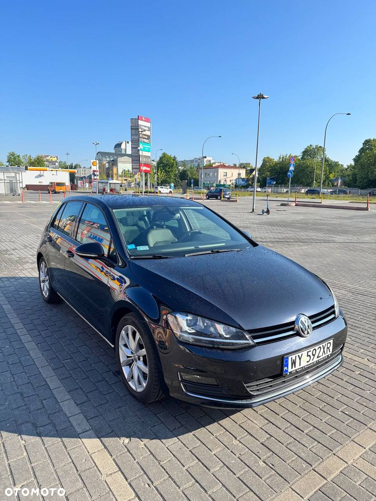 Volkswagen Golf 1.4 TSI BMT Highline DSG - 1