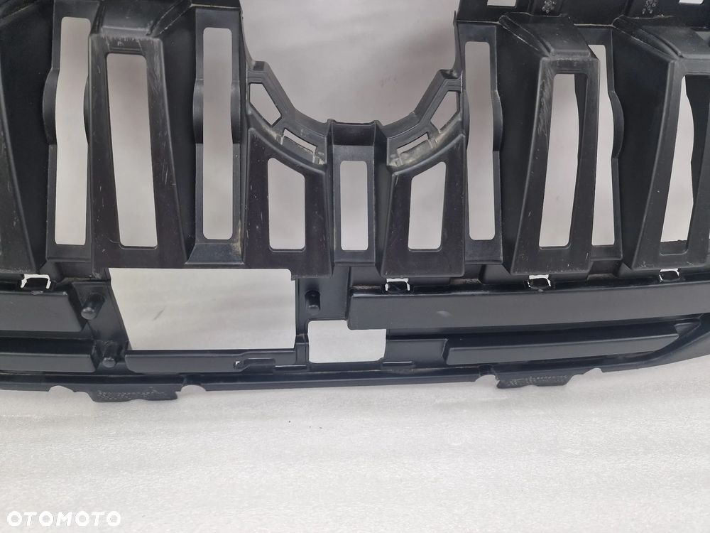 VW ID3 ID-3 19- STELAŻ / WZMOCNIENIE ATRAPY / GRILLA PRZEDNIEGO PRZÓD , NR 10A807231 , NR AUKCJI GL501 - 14