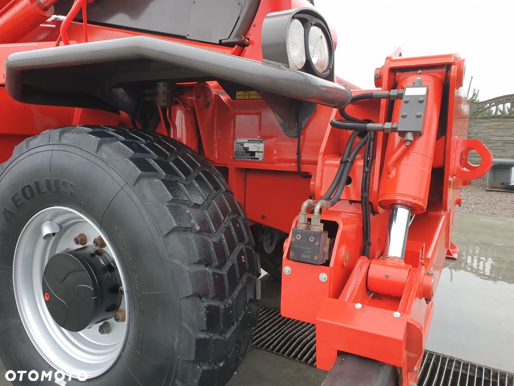 Manitou MRT ROTO 2540 Privilege KOSZ/WIDŁY/PILOT SPROWADZONA SUPER STAN - 10