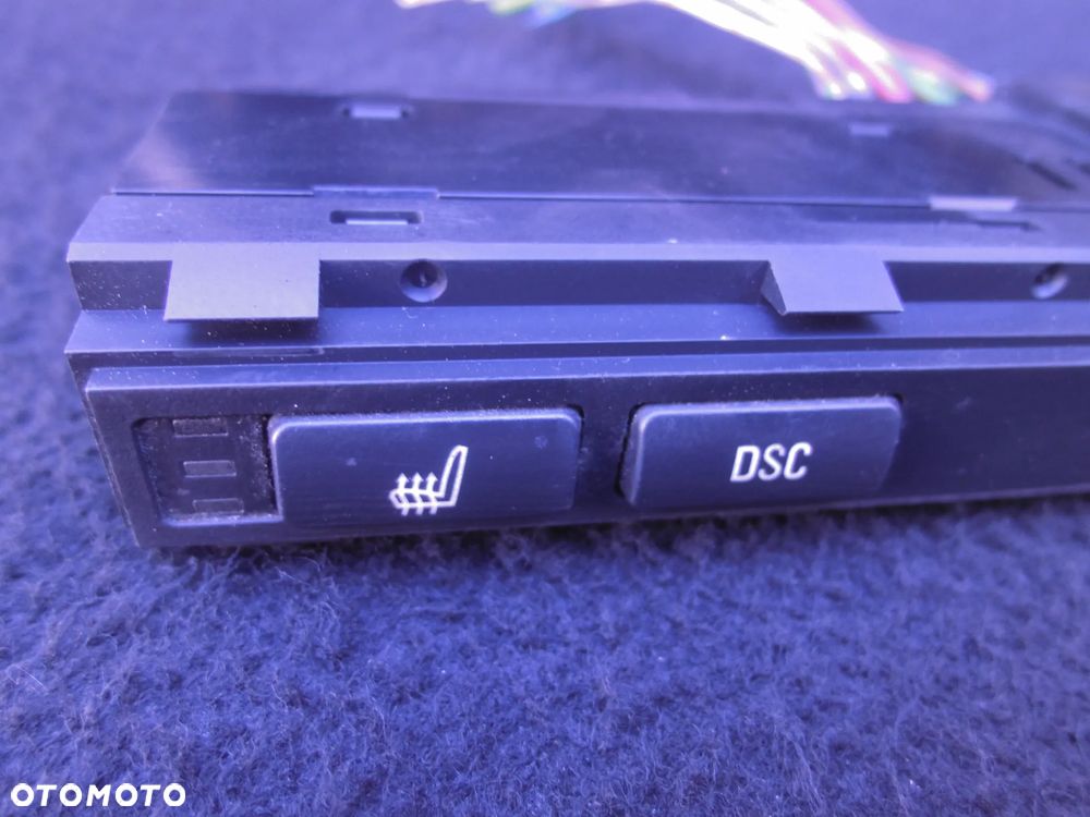 BMW E46 PANEL PRZEŁĄCZNIK PODGRZEWANIA FOTELI 6914733 WTYCZKA INSTALACJA - 2
