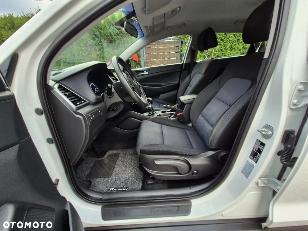 Hyundai Tucson blue 1.6 GDi 2WD Classic - 18
