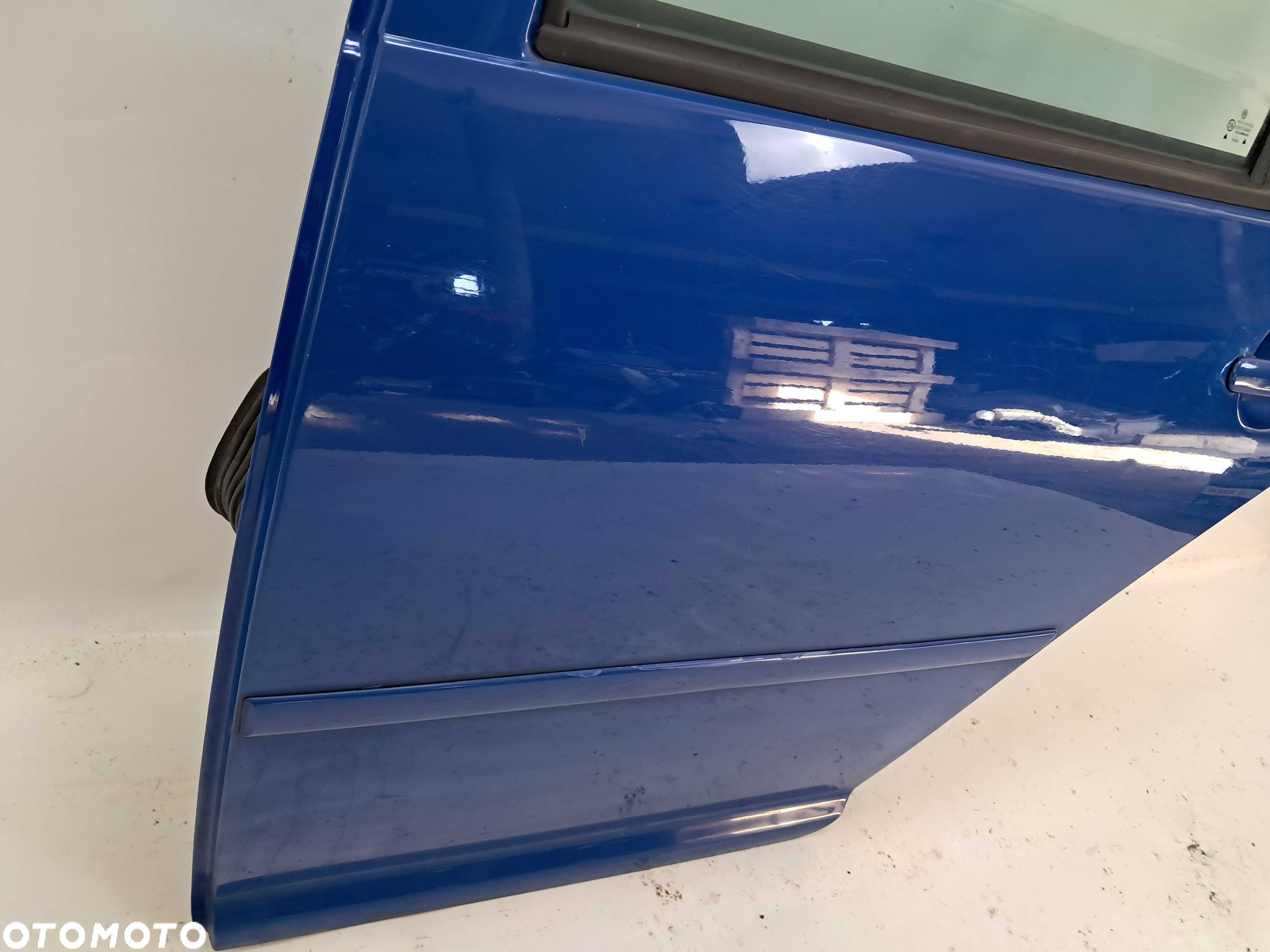 Drzwi lewy tył lewe tylne VW Golf 4 IV MK4 LW5Z kompletne - 3