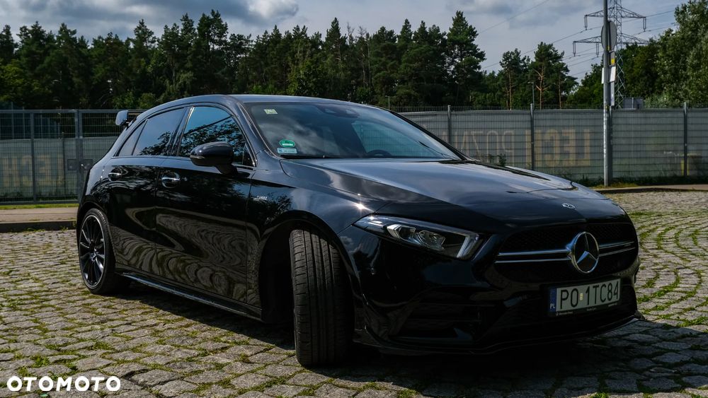 Mercedes-Benz Klasa A 35 AMG 4-Matic 7G-DCT - 5