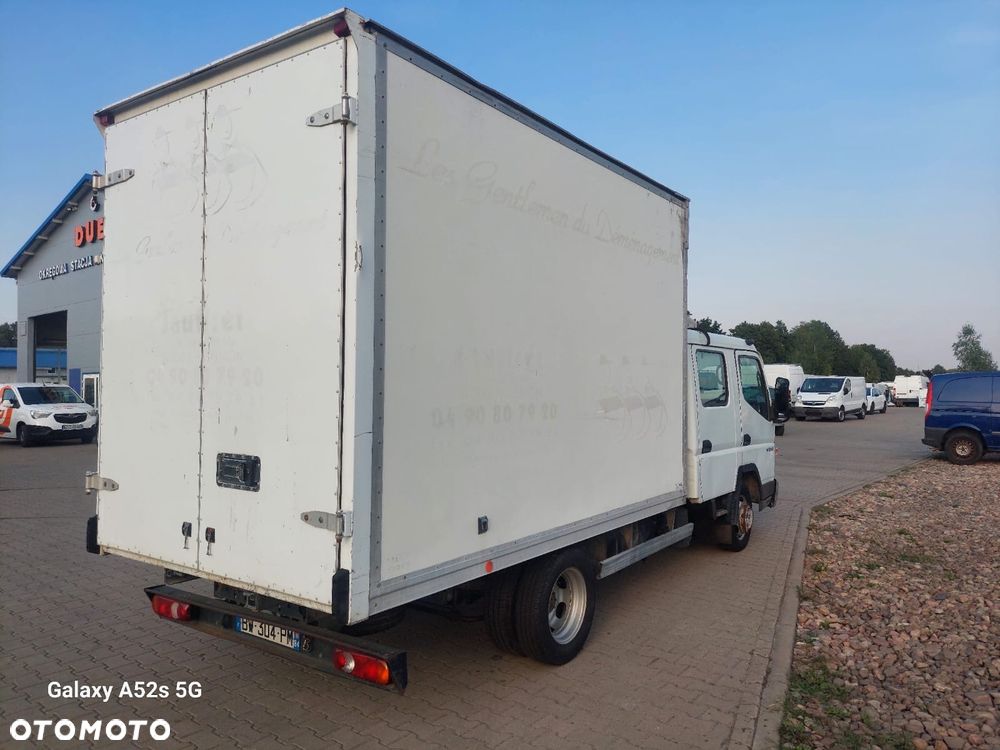 Mitsubishi Fuso Canter 3C13D doka kontener klima - 3