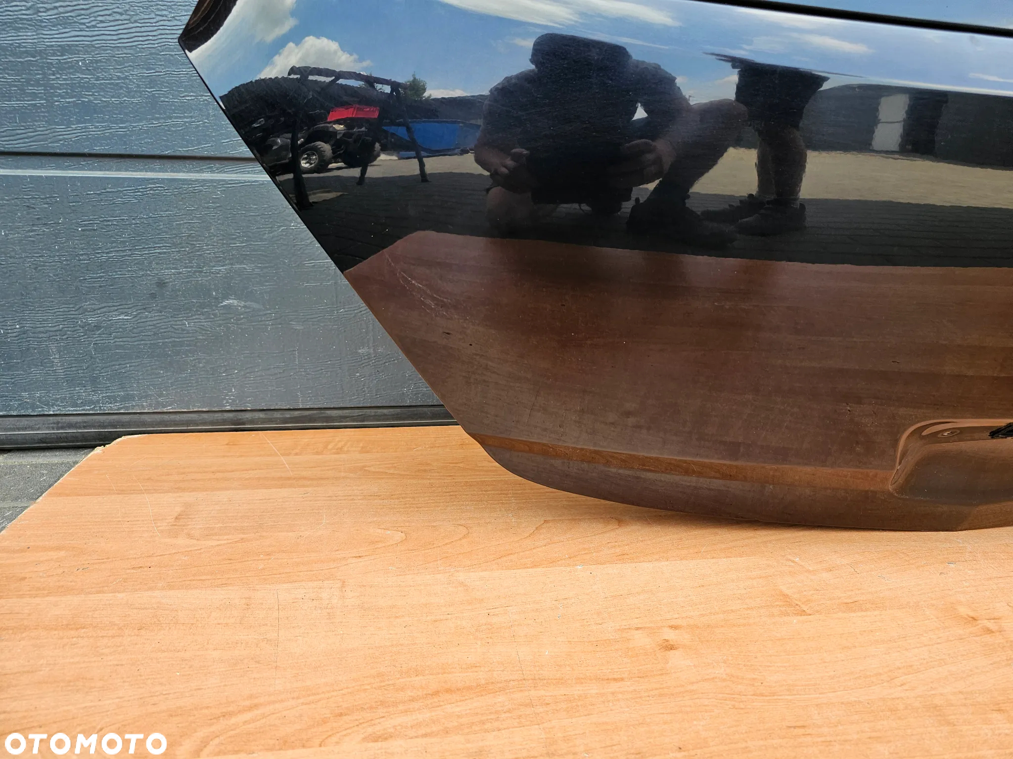 KLAPA BAGAŻNIKA TYŁ OPEL CORSA D 3 DRZWI Z20R LOTKA SPOJLER OPC LINE VXR - 11