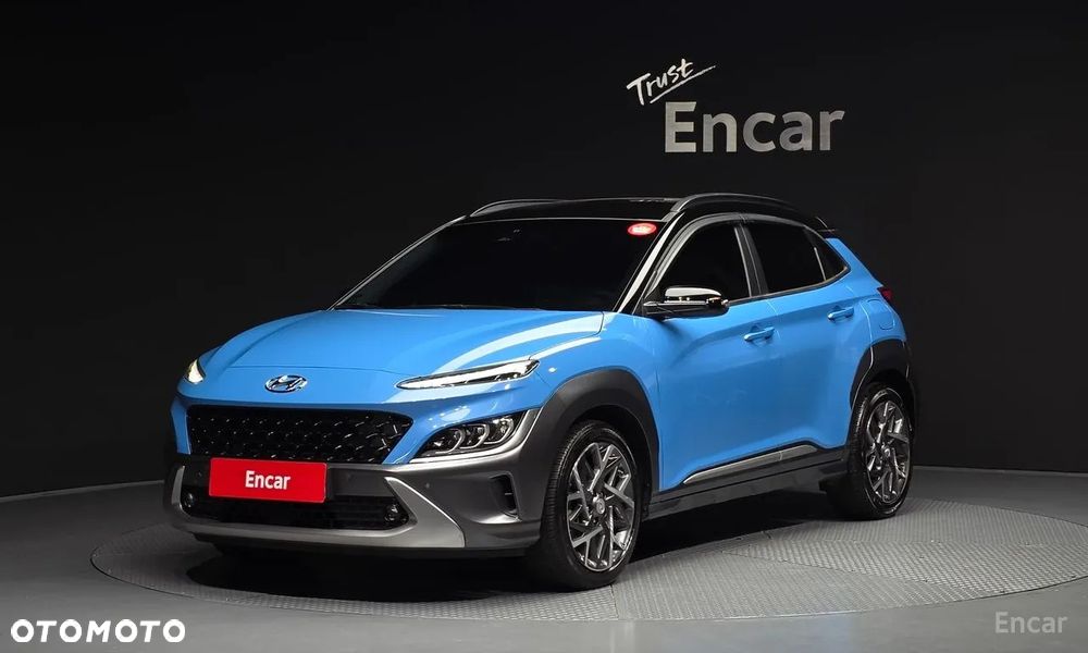 Hyundai Kona 1.6 GDI Hybrid Executive DCT - 2