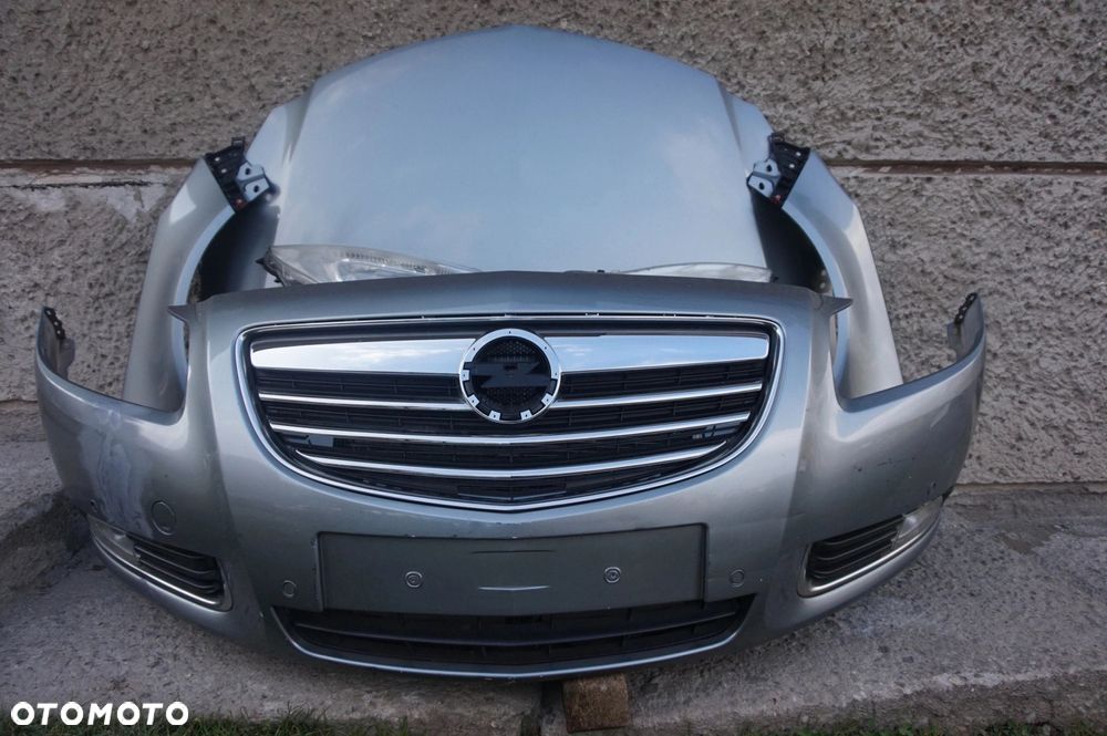 ZDERZAK MASKA BŁOTNIK KOMPLETNY PRZÓD OPEL INSIGNIA A - 2
