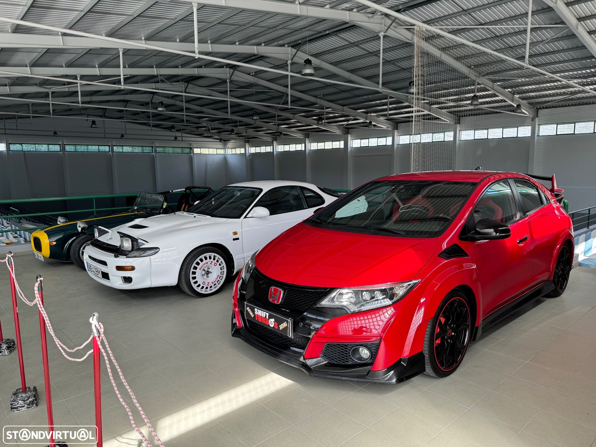 Honda Civic 2.0 VTEC Turbo Type R GT - 7
