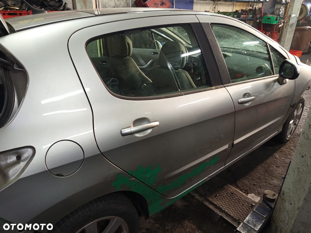 BŁOTNIK TYLNY PRAWY PEUGEOT 308 T7 HB 07- KOD KOLORU ETSC - 2