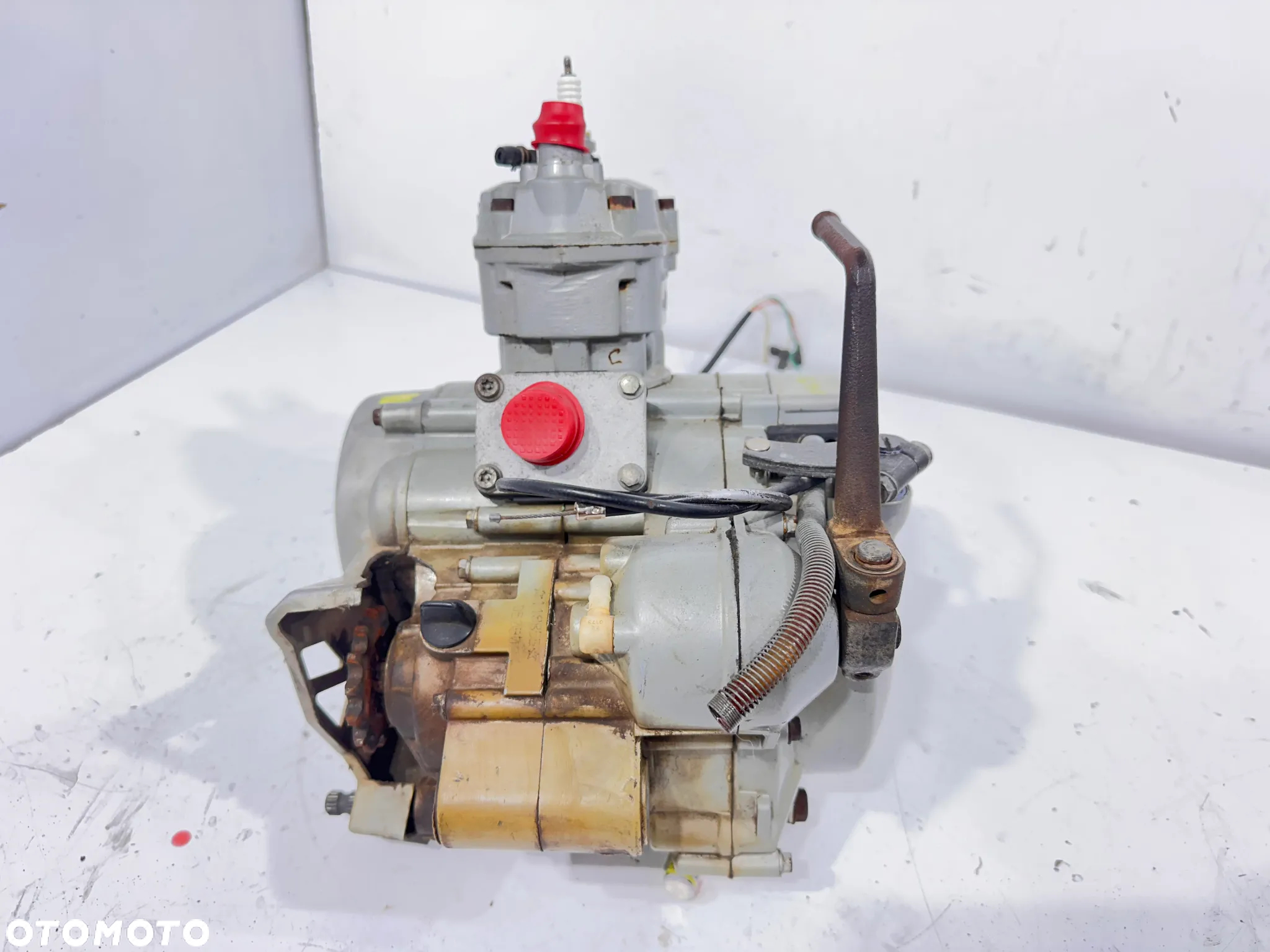 Silnik Derbi Senda 50  D50B0  14Dni GW   Gilera SMT - 11