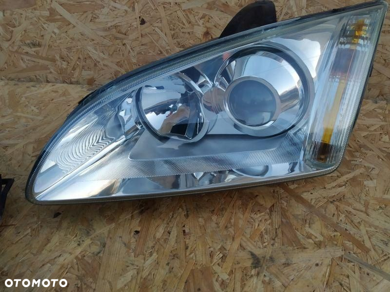 REFLEKTOR LEWY PRAWY XENON LAMPA LEWA PRAWA FORD FOCUS II MK2 4M51-3W029-ED - 3