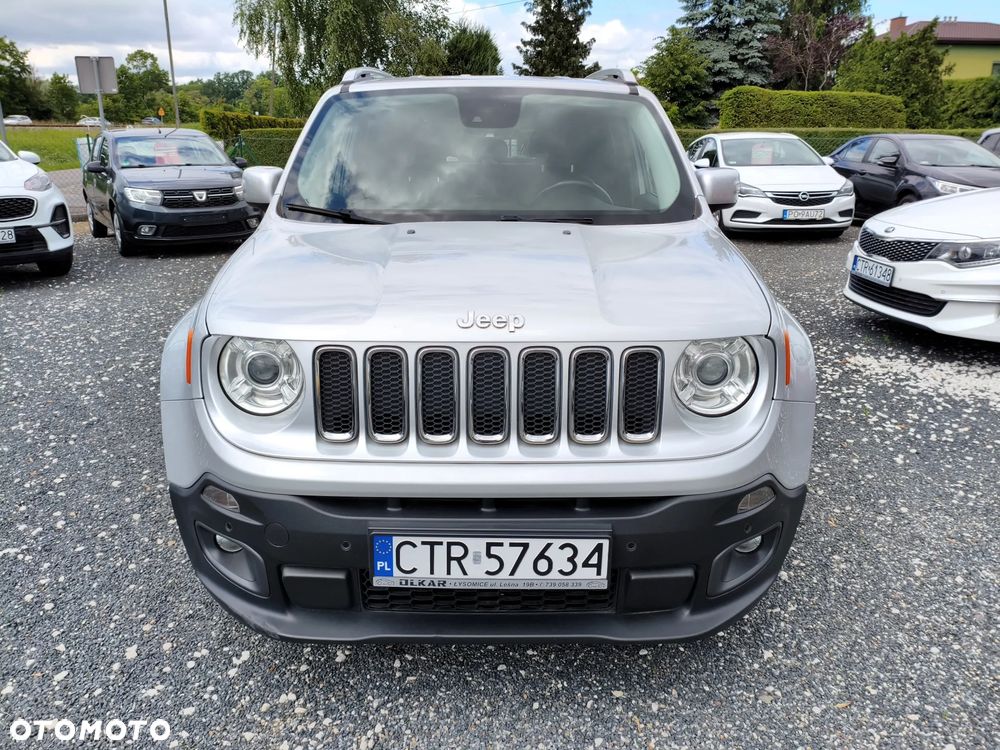 Jeep Renegade 1.4 MultiAir DSG Limited - 3