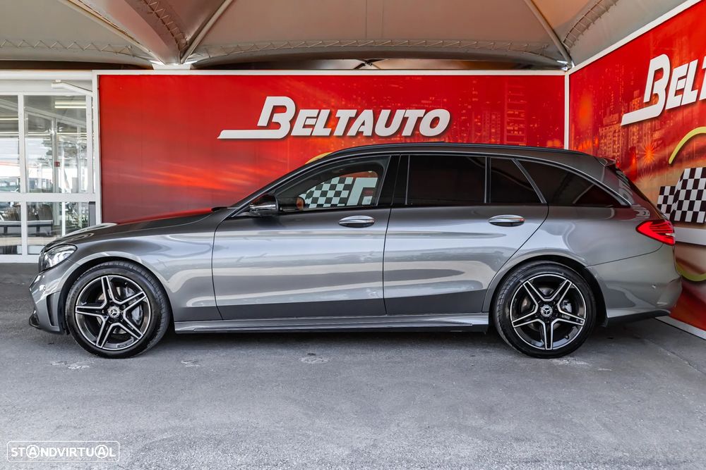 Mercedes-Benz C 220 d AMG Line - 8