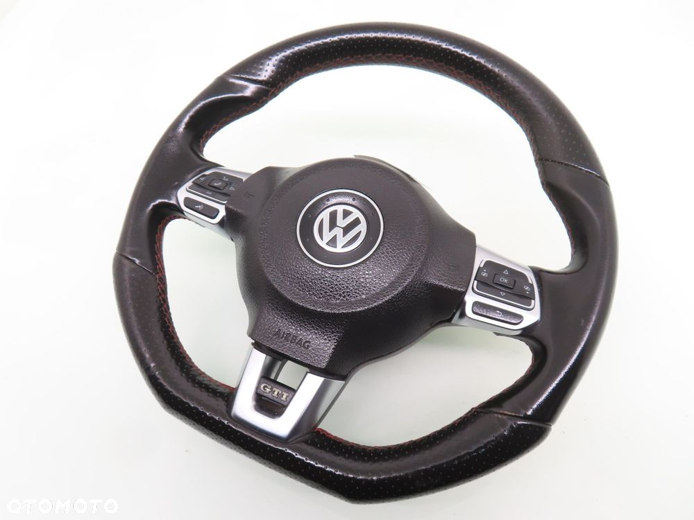 KIEROWNICA VW GOLF VI GTI 5K0998537B 5K0419091AFASY 5K0880201M - 15
