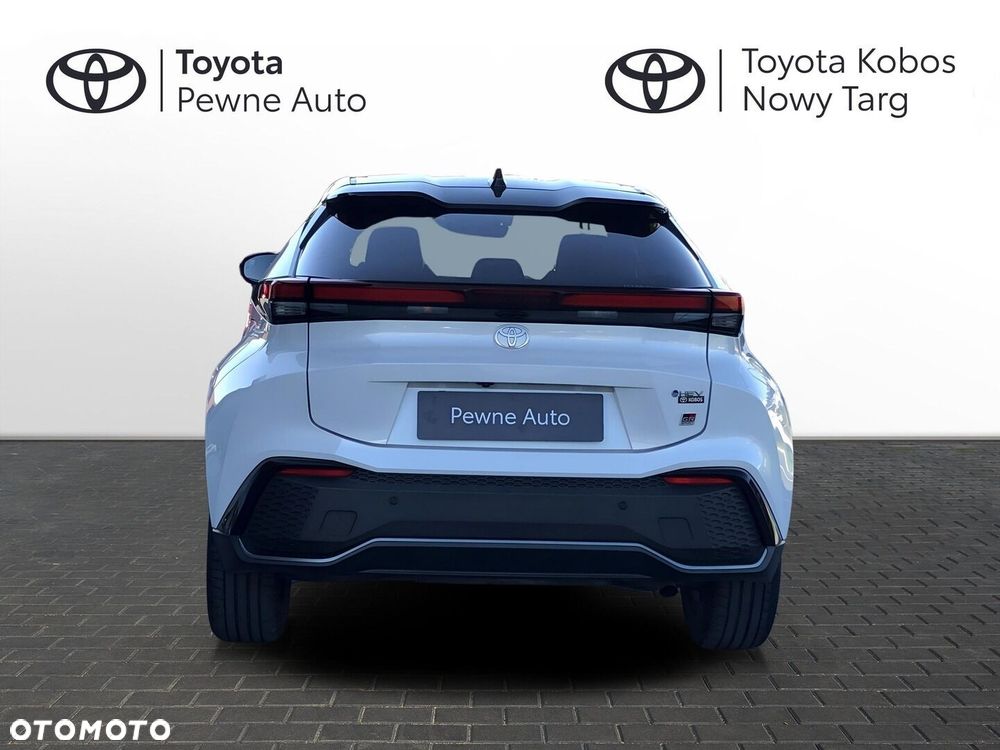 Toyota C-HR 2.0 Hybrid Dynamic Force GR Sport AWD - 4