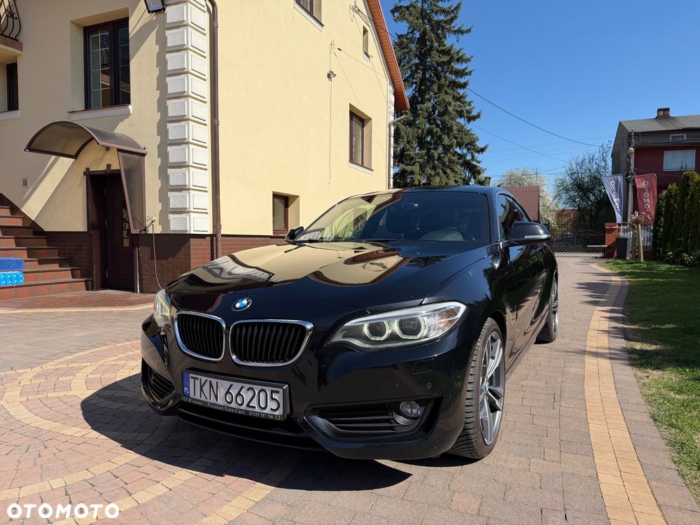 BMW Seria 2 220d Sport-Aut Sport Line - 10