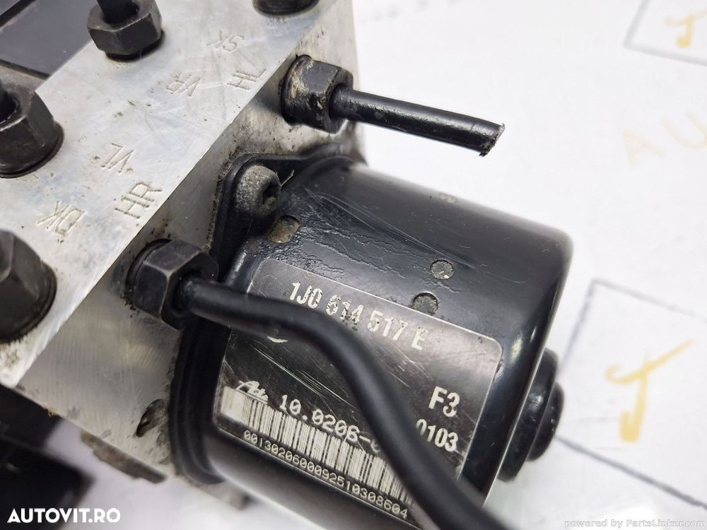 Modul unitate ABS AUDI A3 (8L1) [ 1996 - 2006 ] 1.6 (AVU, BFQ) 75KW|102HP OEM 1J0614517E / 1C0907379E - 3