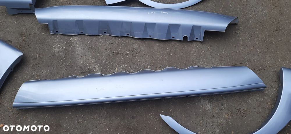 Bmw X3 E83 Listwy boczne AREO Progi , błotniki tył Błotniki przód  51770302752 51770302753 51770302746 51770302747 51770302748 51770302749 - 5