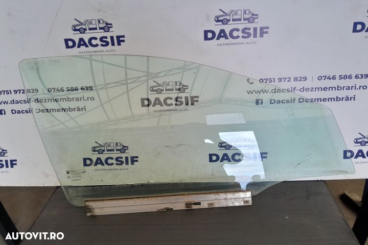Geam usa fata dreapta 43R-007023 43R-007023 Opel Astra G [1998 - 2009 - 1