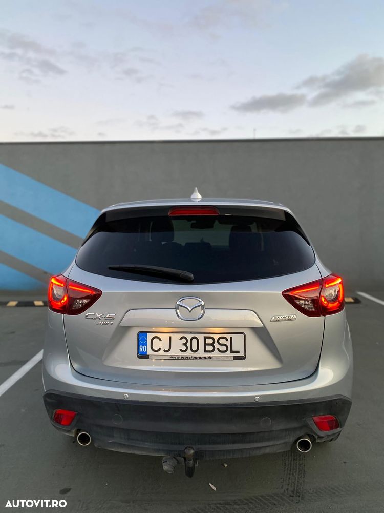 Mazda CX-5 SKYACTIV-D 150 Aut. AWD SCR Exclusive-Line - 10