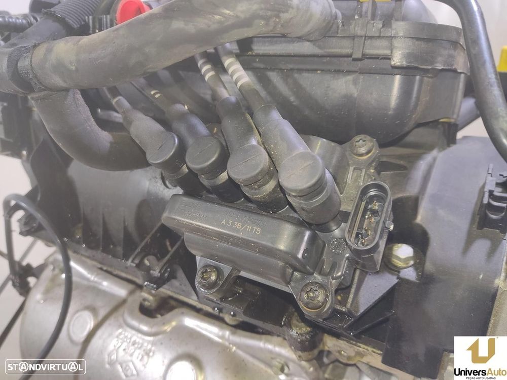 MOTOR COMPLETO RENAULT CLIO III 2010 -D4F740 - 2