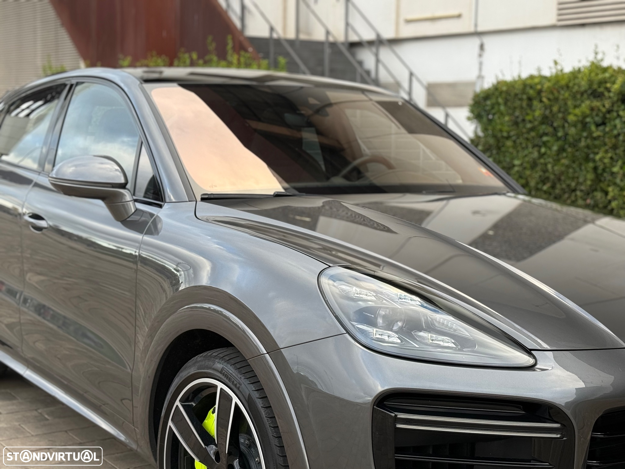 Porsche Cayenne Coupé Turbo S E-Hybrid - 4