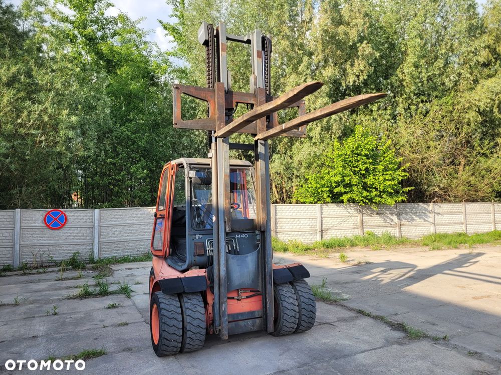 Linde H40-T PERKINS LPG - 8
