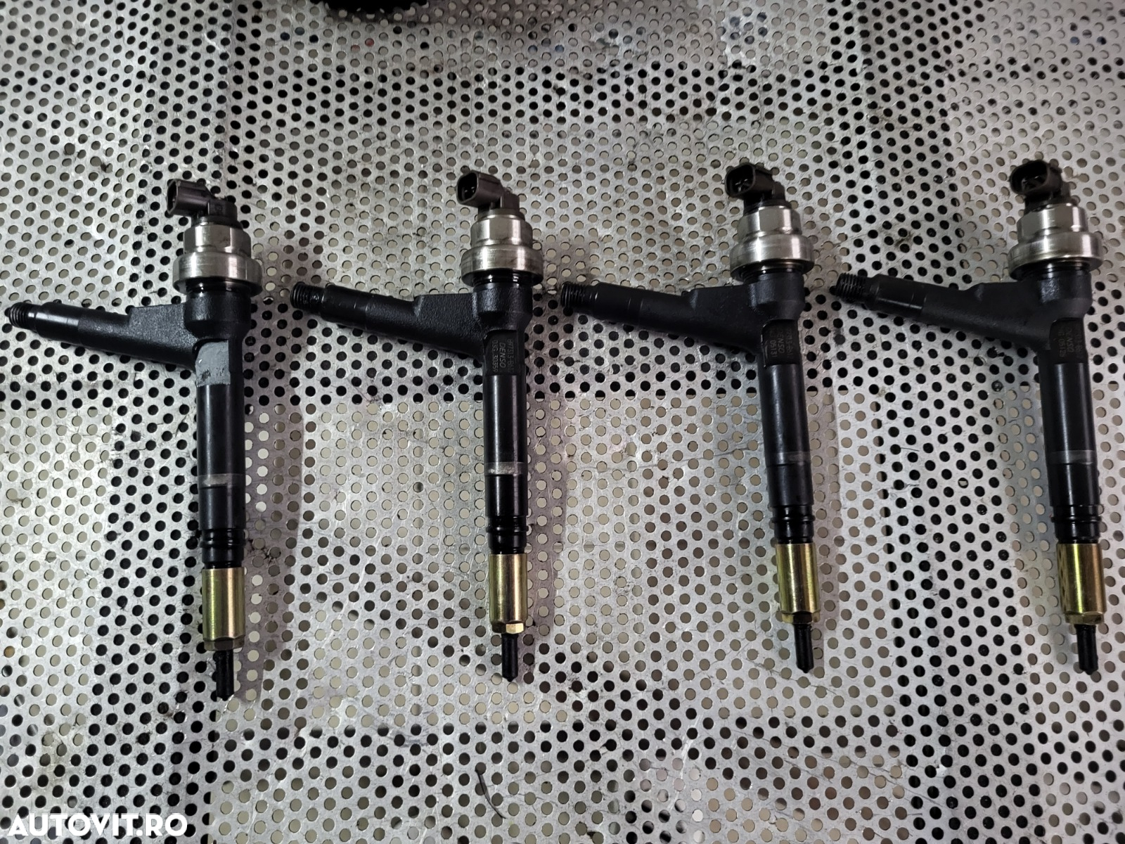 Kit Injectie Injectoare Pompa Inalta Presiune Rampa Denso Injectie Opel Meriva A 1.7 Cdti An 2004-2 - 4
