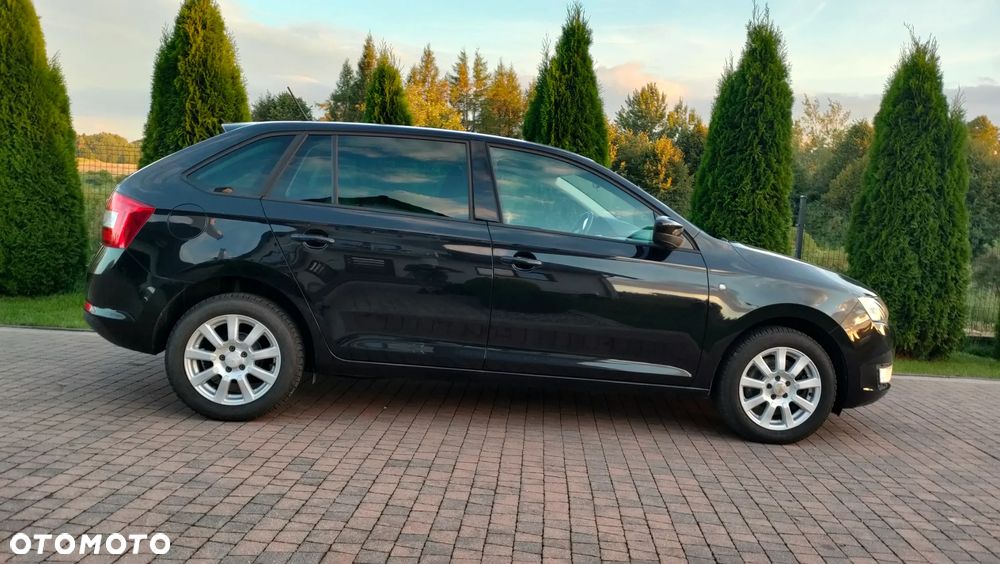 Skoda RAPID 1.6 TDI Active - 13
