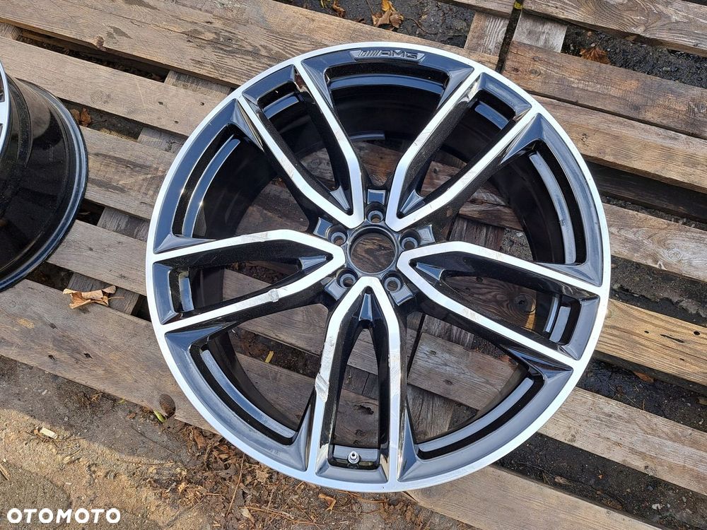 Oryg. Mercedes GLE GLS 167 A167 W167 A1674017700 9.5j 23 AMG ET45 4901 D - 1