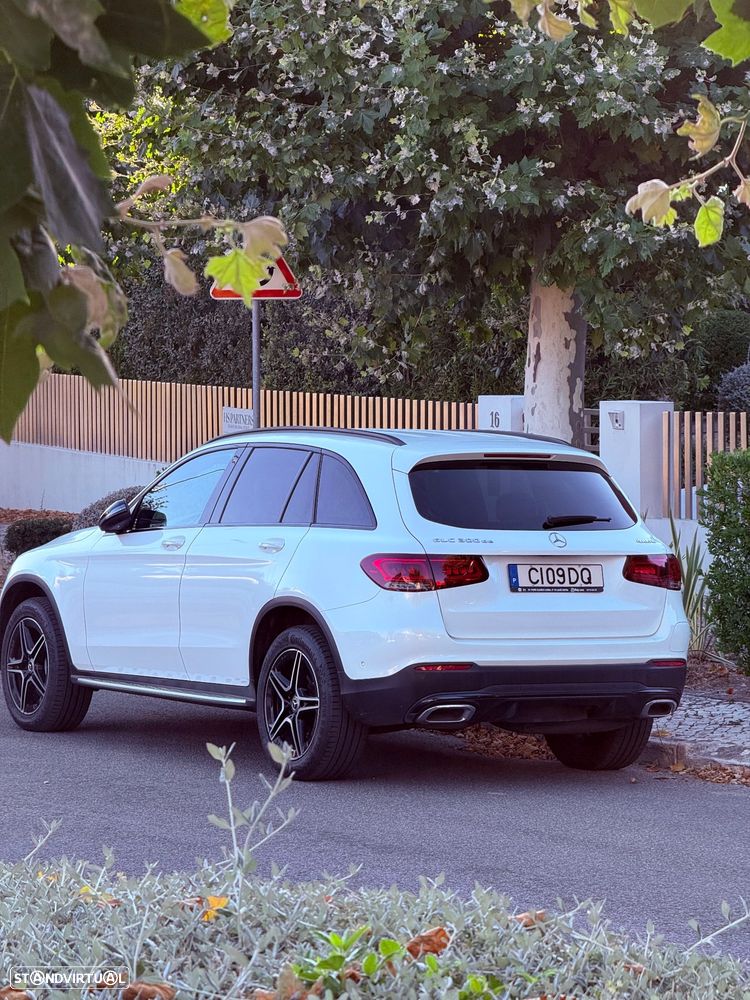 Mercedes-Benz GLC 300 de 4Matic 9G-TRONIC AMG Line - 12