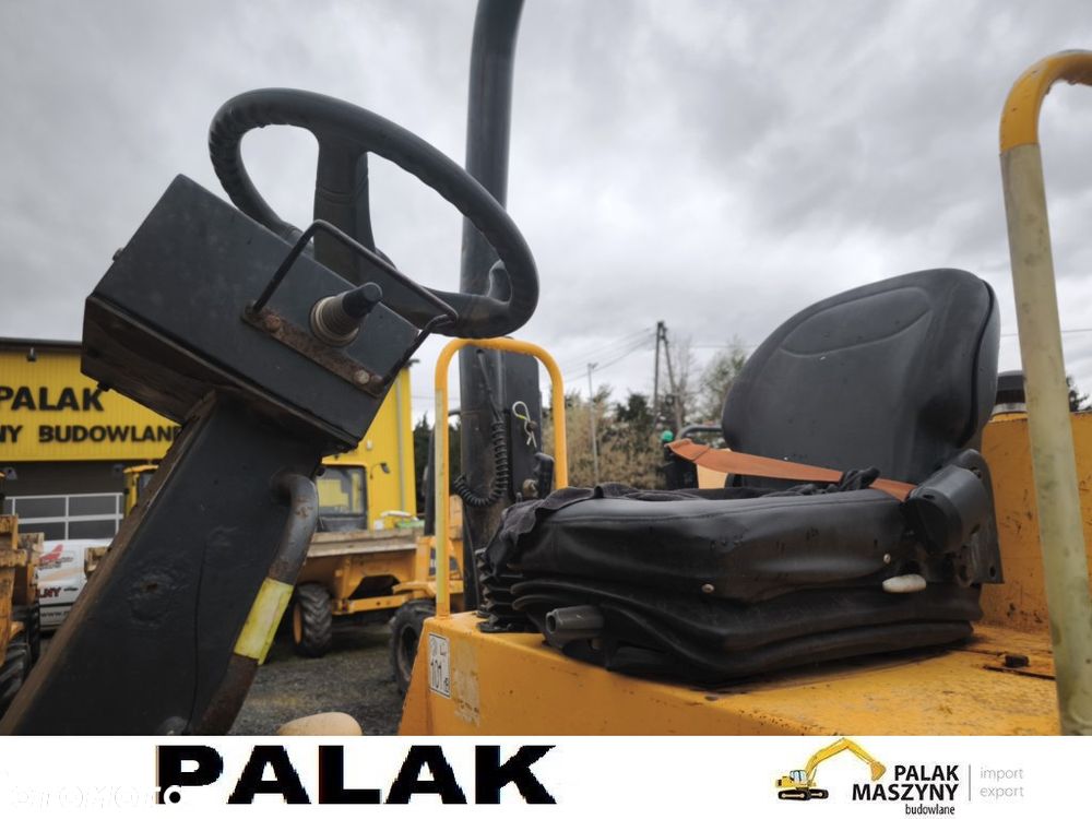 Terex Wozidło  TEREX BENFORD  6 TON, OBROTOWE ,2017rok - 9