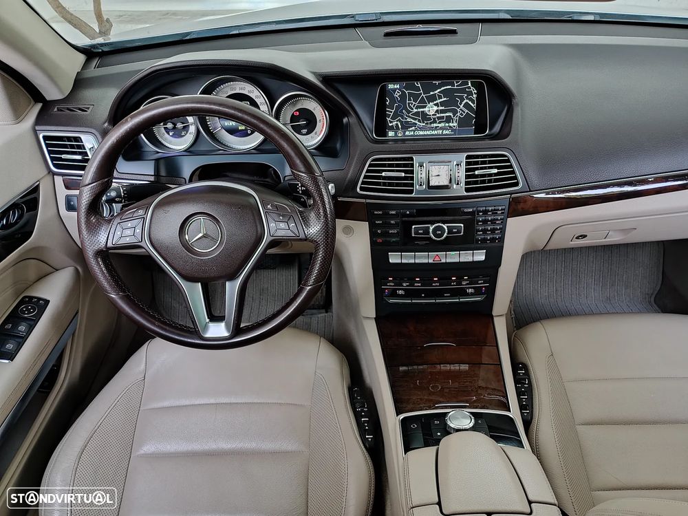 Mercedes-Benz E 250 CDI Avantgarde BE Auto. - 40