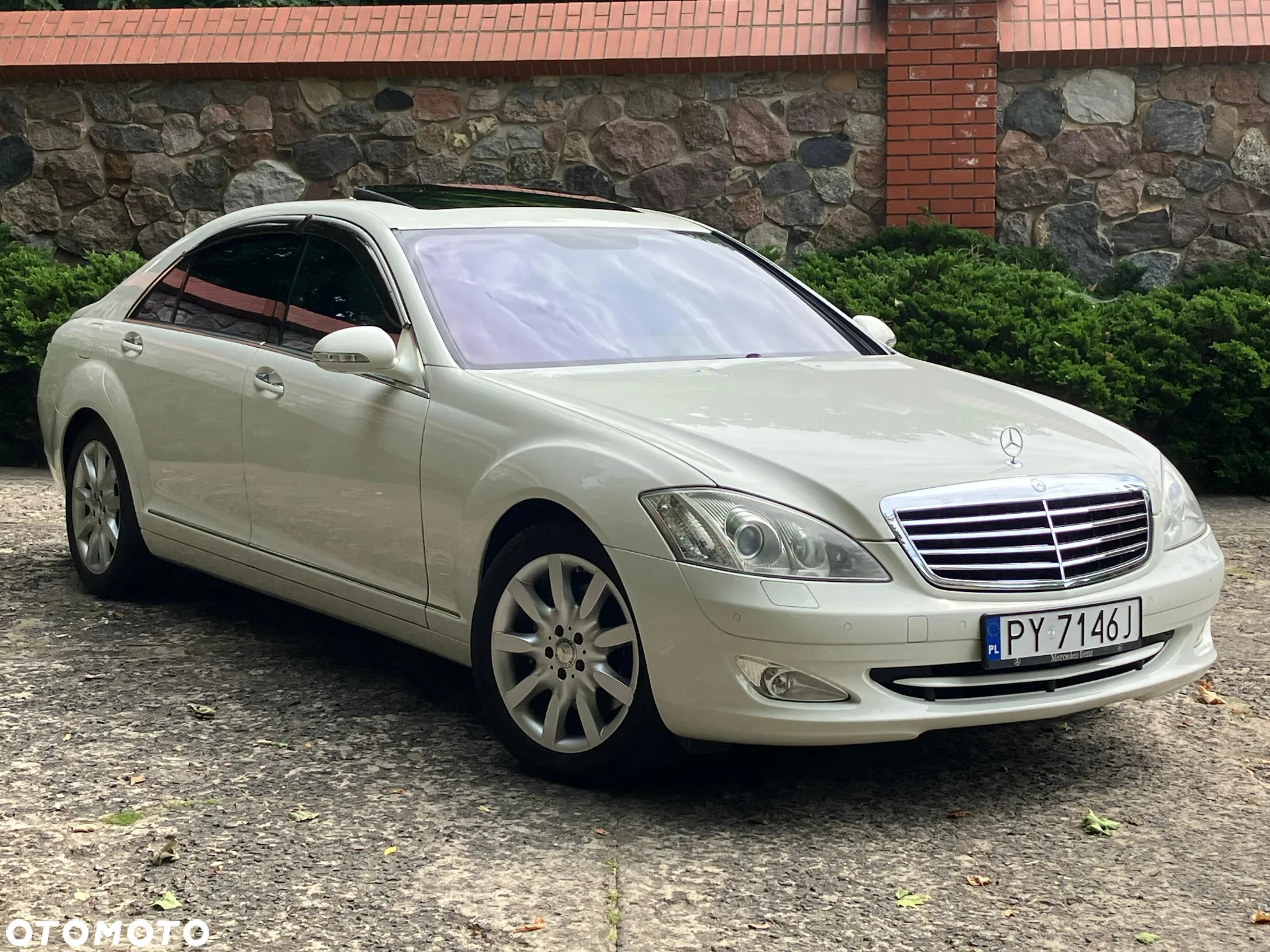 Mercedes-Benz Klasa S 500 L - 9