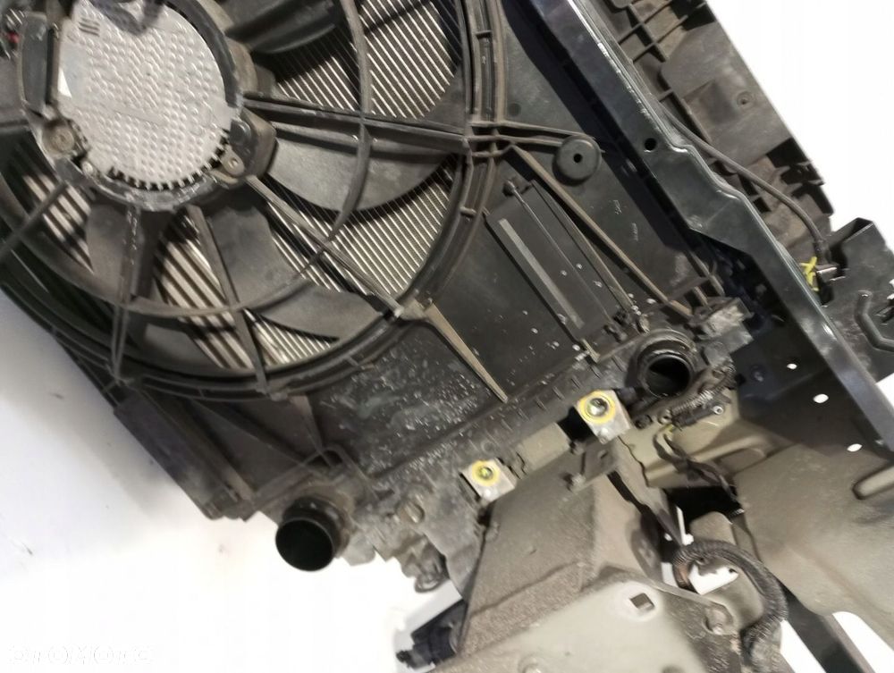 Pas przedni chłodnice VOLVO XC40 XC 40 2,0D - 7