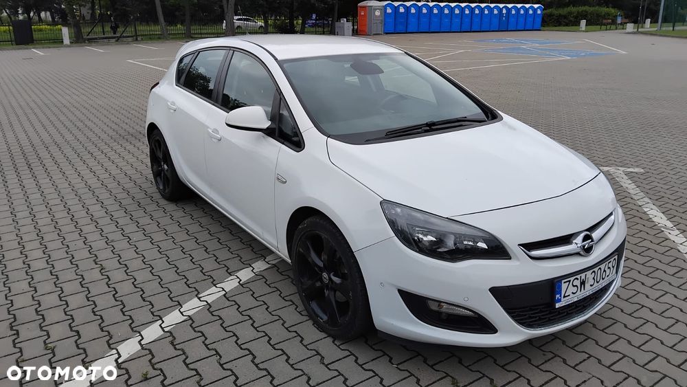 Opel Astra 1.6 CDTI DPF ecoFLEX Start/Stop Edition - 2