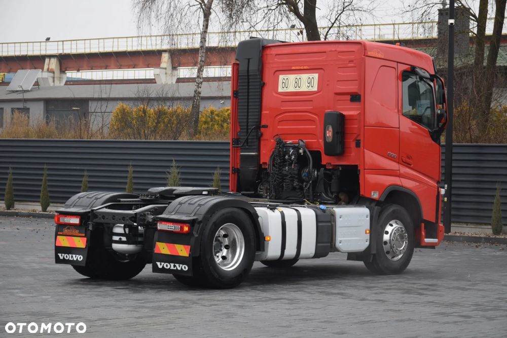 Volvo FH500 / NISKA KABINA / HYDRAULIKA / EURO 6 / ACC / LEDY / ALUFELGI / SERWISOWANY / SPROWADZONY - 5