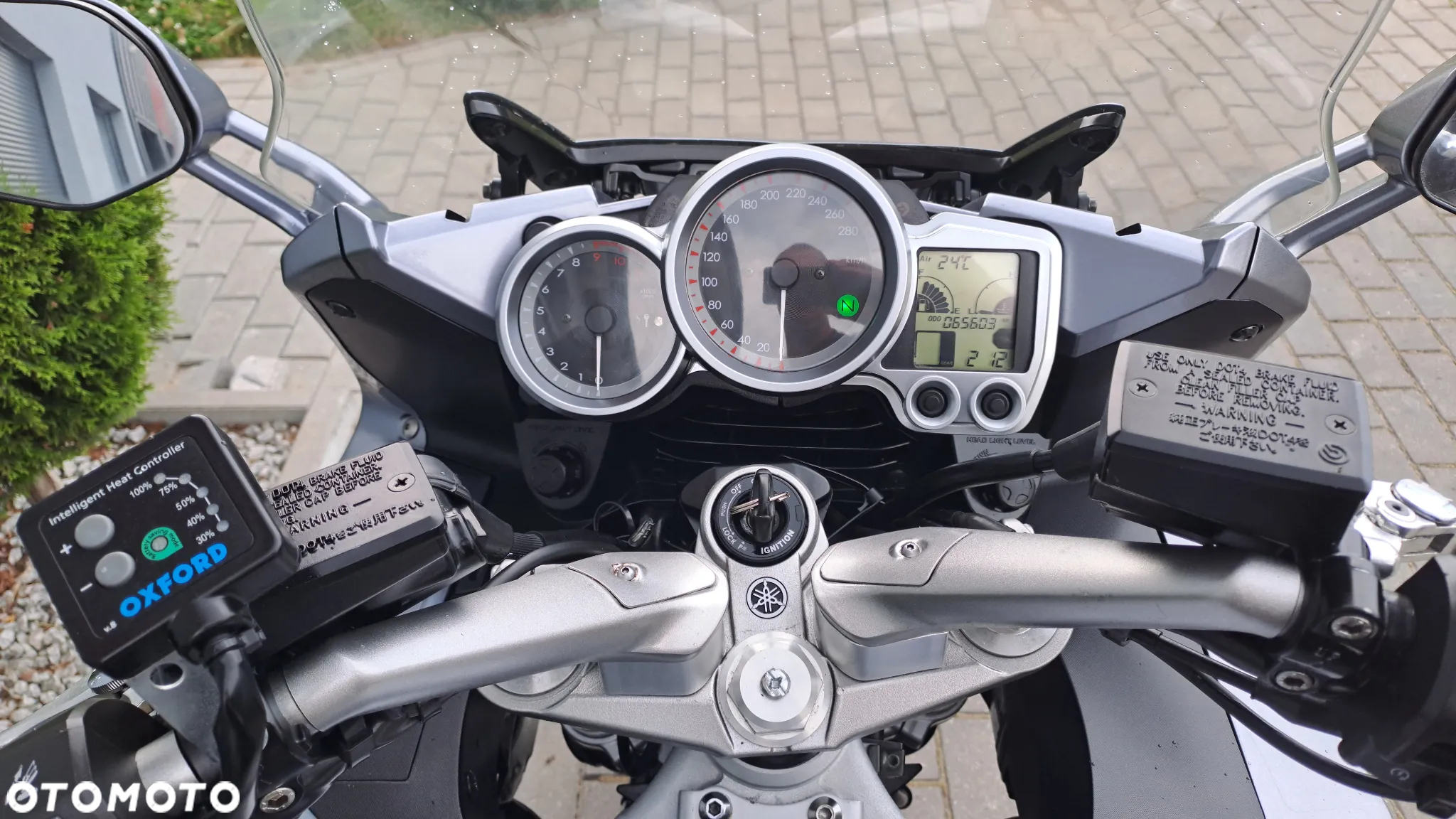 Yamaha FJR - 30