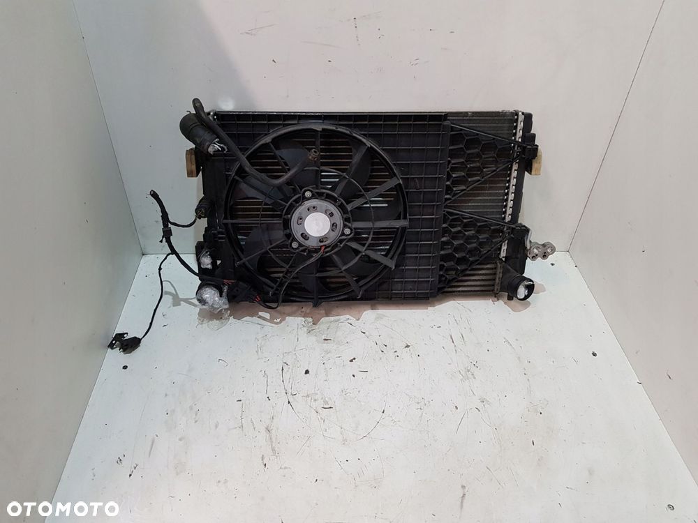 chłodnica wody vw polo v 1.6 tdi 6r01212530 - 4