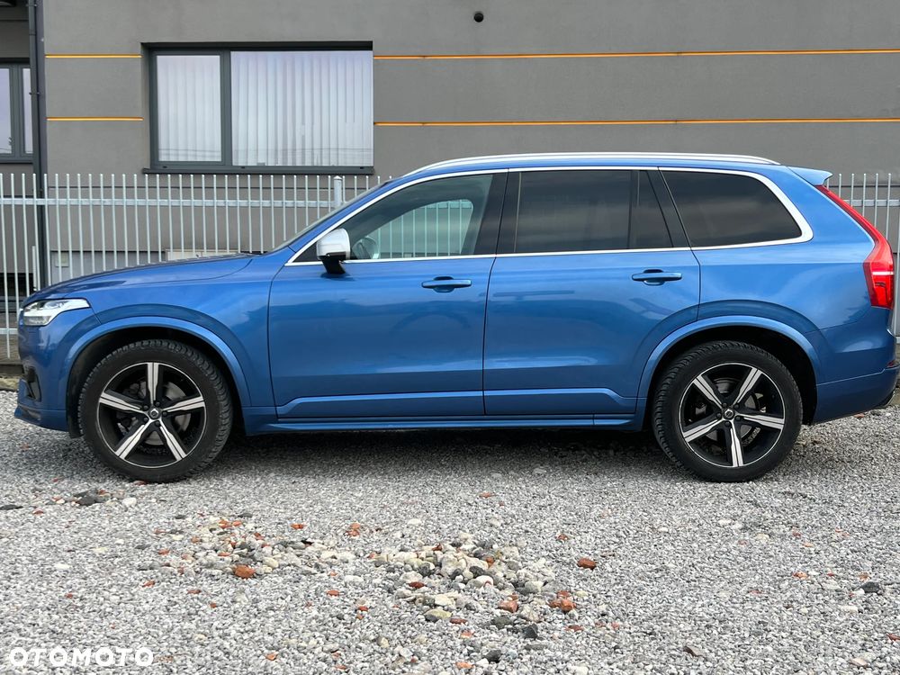 Volvo XC 90 D5 AWD R-Design 7os - 16